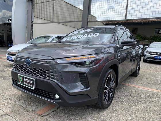 TOYOTA COROLLA CROSS 1.8 VVT-I HYBRID FLEX XRX CVT TOYOTA COROLLA CROSS 1.8 VVT-I HYBRID FLEX XRX CVT